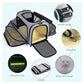 Carrier For Cat Pet Airline Approved Expandable Foldable Soft Dog Carrier Opened Doors Reflective Tapes Cat Travel Bag Meifu Market