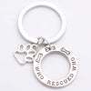 Who Rescued Who  Pet Dog Lover Accessories 