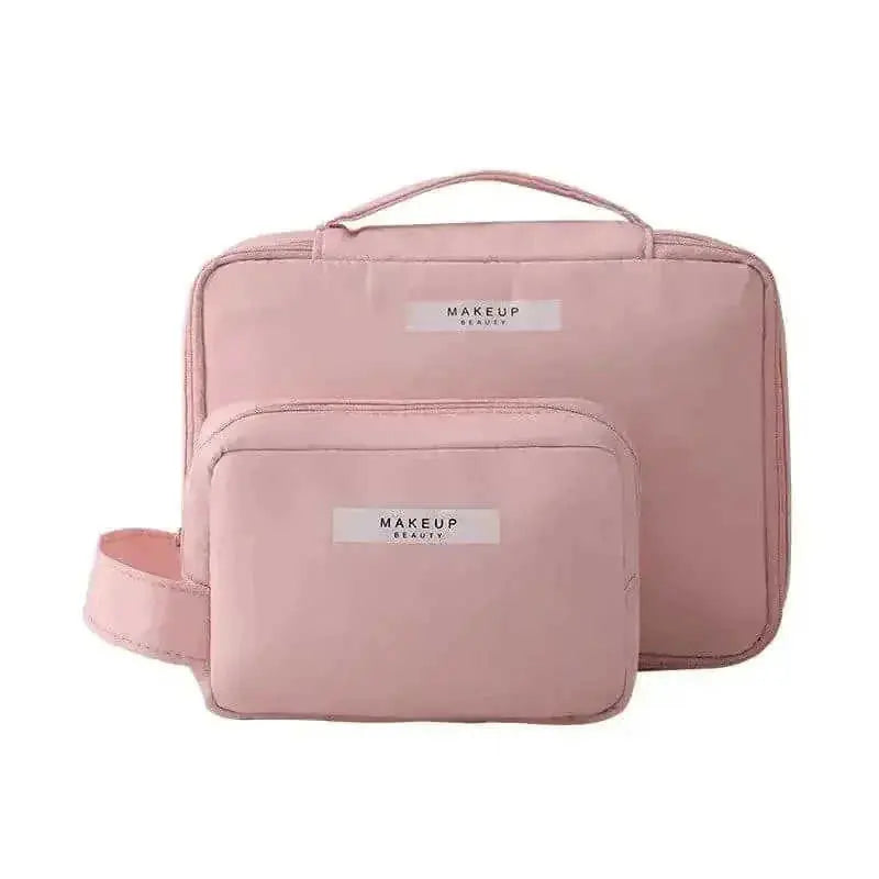 Large Capacity Waterproof Makeup Bag | Portable Organizers for Women Blue L - available style options