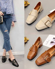 Spring flats single-toe shoes women loafer shoes students spring