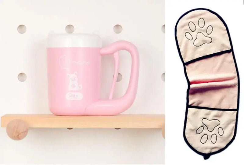 Pet Cat Dog Foot Clean Cup Cleaning Tool Silicone Washing Brush Paw Washer Meifu Market