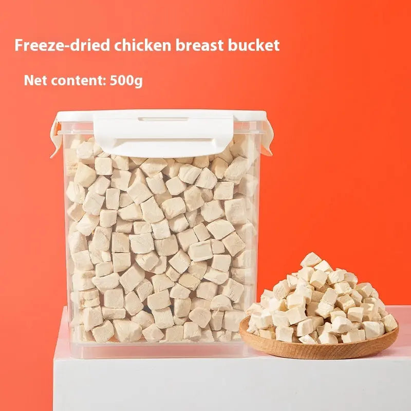 Freeze-dried Dog Snacks Pet Dog Food Meifu Market