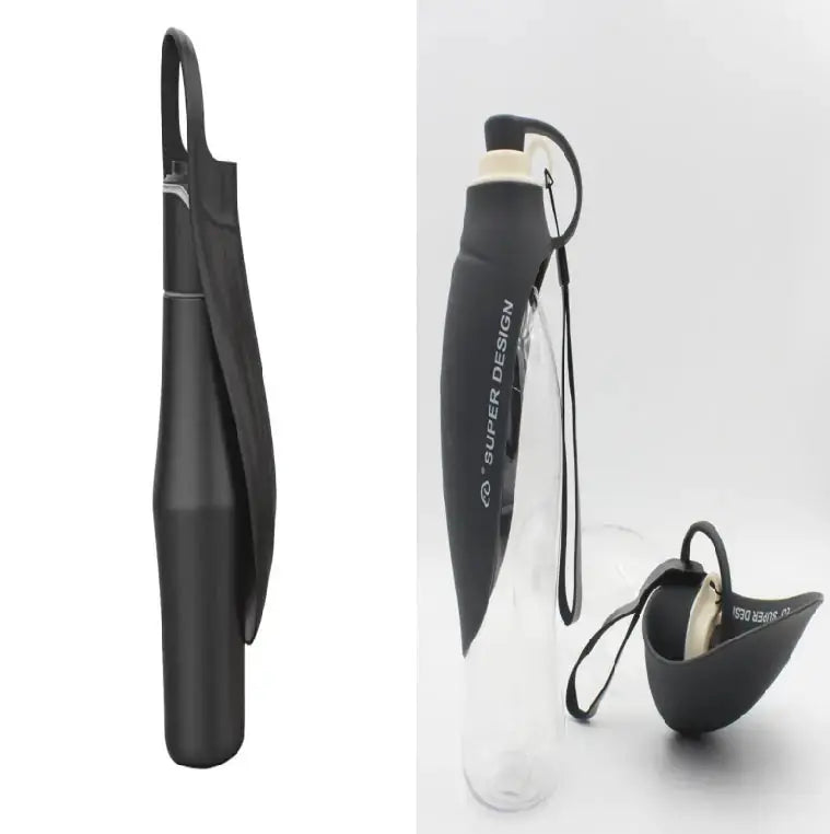 New Portable Pet Dog Water Bottle Soft Silicone Leaf Design For Dog Pets Outdoor Travel Drinking Bowls Water Dispenser Meifu Market