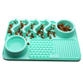 Dog Silicone Licking Pad Pet Licking Mat Silicone Smelling Mat Multifunctional Food Bowl Pets Supplies Meifu Market