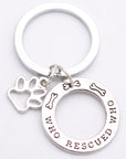 Who Rescued Who  Pet Dog Lover Accessories 