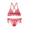 Lace mesh underwear set Meifu Market