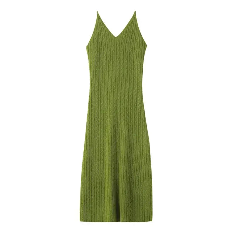 Knitted Small Twisted Cashmere Cardigan Suspender Skirt Two-piece Suit - set wool skirt and sweater - etsy