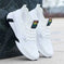 breathable mesh running shoes | lightweight casual sneakers | non-slip sole sports shoes | energy saving