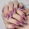 acrylic nail tips | short coffin nails | press on nails | energy saving