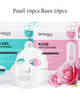 20pcs BIOAQUA Snail Hyaluronic Acid Face Mask skincare Moisturizing Anti Wrinkle Whitening Facial Masks Face Skin Care Products - Meifu Market