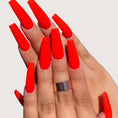 press-on nails for women | coffin shaped acrylic nails | long stiletto fake nails | energy saving