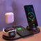 foldable travel charger | qi certified wireless charger | magnetic charging stand for office | ultrasonic cleaning