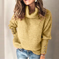 Women's Lapel Pullover Knit Sweater Meifu Market