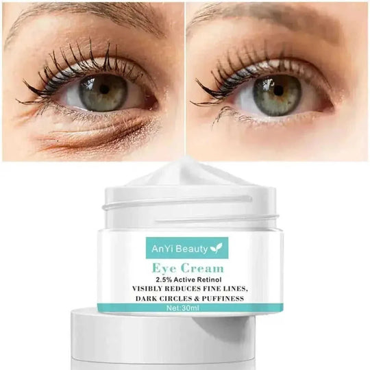 anti-aging eye cream | hyaluronic acid moisturizer | dark circle treatment | ultrasonic cleaning