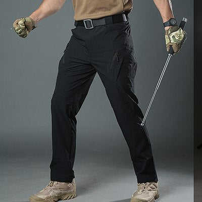 Men's Tactical Cargo Pants | Cotton Stretch Military Outdoor Trousers - Meifu Market