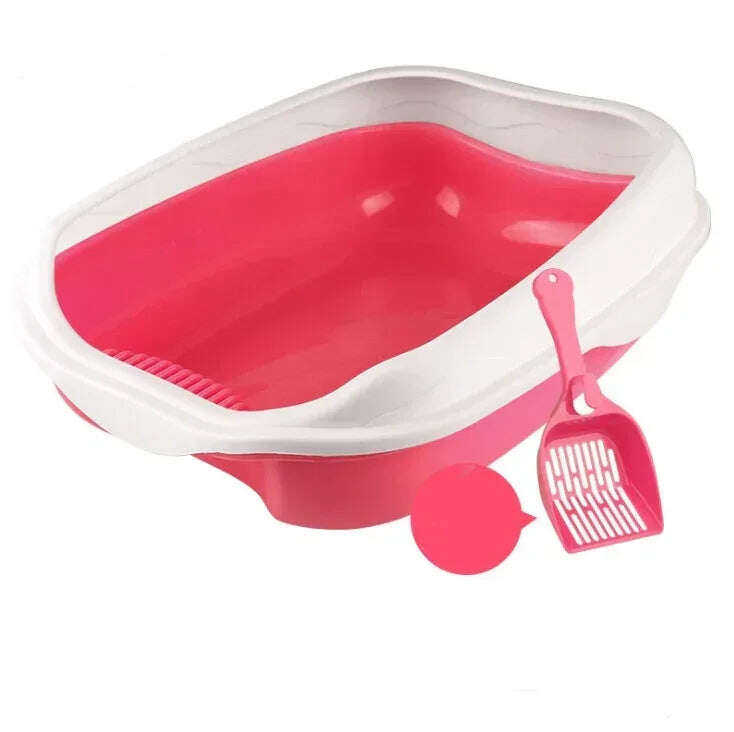 Semi Enclosed Cat Sized Thickened Splash Proof Toilet Meifu Market