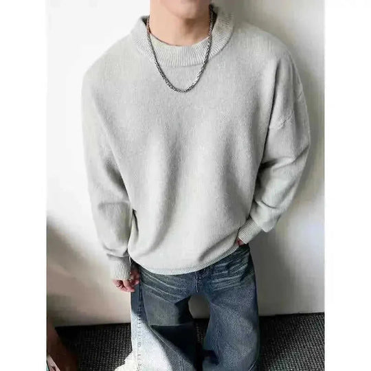 stretchable cotton blend | oversized fit sweater | two piece sweater set | ultrasonic cleaning