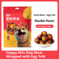 Dog Snack Egg Yolk Satisfy The Appetite Chicken Duck Meat Small Molar Training Reward Food Meifu Market