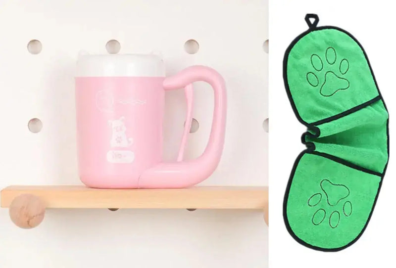 Pet Cat Dog Foot Clean Cup Cleaning Tool Silicone Washing Brush Paw Washer Meifu Market