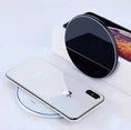 wireless fast charger | magnetic charging pad | 15w fast charging | energy saving