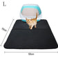 Double Layer Litter Cat Bed Pads Pet Cat Litter Mat Trapping Pets Litter Box Mat Pet Product Bed For Cats House Clean Mat Meifu Market