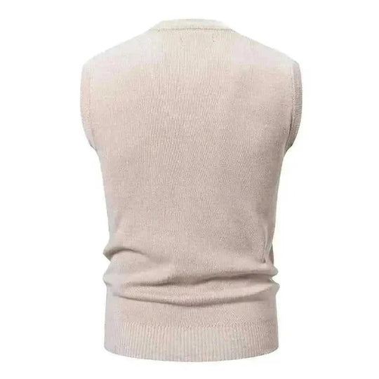 mens plaid pullover sweater | soft cotton blend fabric | long sleeve casual sweater | ultrasonic cleaning