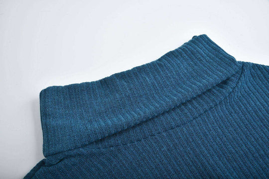 Women's Lapel Pullover Knit Sweater Meifu Market