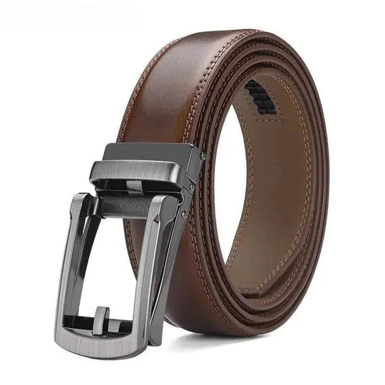 automatic deployment buckle | full grain cowhide leather | 18mm belt width | ultrasonic cleaning