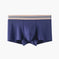 antibacterial fabric boxer briefs | mid-waist mens boxers | breathable cotton blend underwear | energy saving