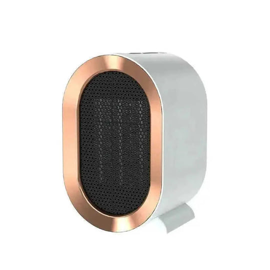 ptc ceramic heating technology | compact desktop heater | portable electric warmer | energy saving