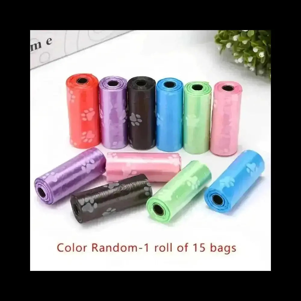 leak-proof dog waste bags | biodegradable pet poop bags | extra-large capacity dog bags | energy saving