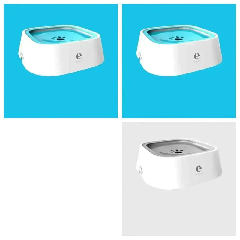 l pet water bowl | floating dog bowl | anti-spill water feeder | energy saving