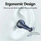 Bone Conduction Headphones TWS Earbuds Ear Clip Bluetooth 5.3 Touch Wireless Earphone In-Ear Bass HIFI Sports Headset - Meifu Market