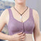 plus size cotton bra | front closure bra | soft cotton underwear | energy saving