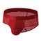 Men's Breathable Mesh Low-Waist Briefs | Wide Belt Design Meifu Market