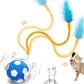 Bite-resistant Electric Cat Teasing Self-Hi Interactive Pet Jumping Ball Meifu Market