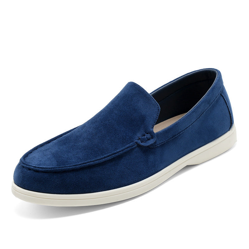 Slip-on Suede Loafers Shoe Cover Lazy Feet Meifu Market