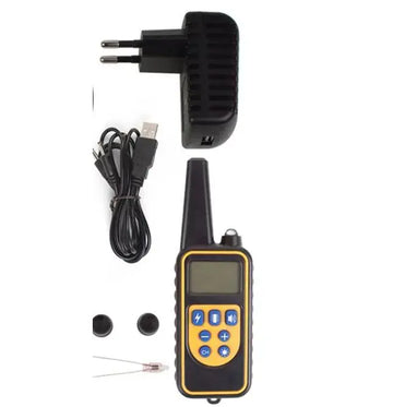 Dog Training Collar - 800m Remote Control Anti-Bark Rechargeable