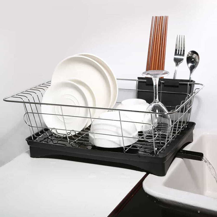 Counter Drainer Sink Stainless Steel