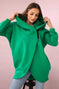 Women's Plus Size Solid Color Coat Meifu Market