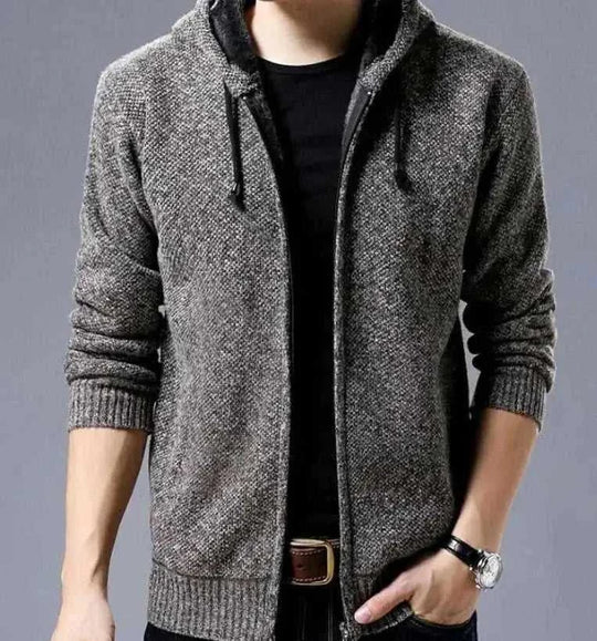 luxury cashmere cardigan for men | premium soft cashmere sweater | lightweight mens cardigan | ultrasonic cleaning