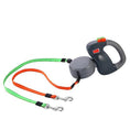 Retractable Dual Pet Dog Walking Leash Meifu Market