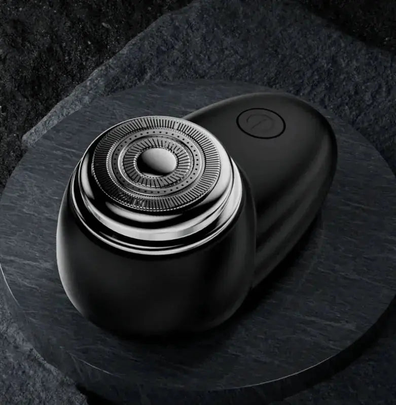 compact electric shaver | waterproof shaver for travel | cordless mini shaver | energy saving