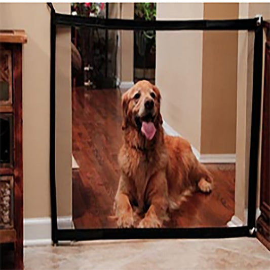 Pet Safety Gate - Portable Folding Barrier Fence for Dogs