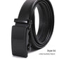 Men's Fashion Automatic Buckle Litchi Pattern Belt meifu market