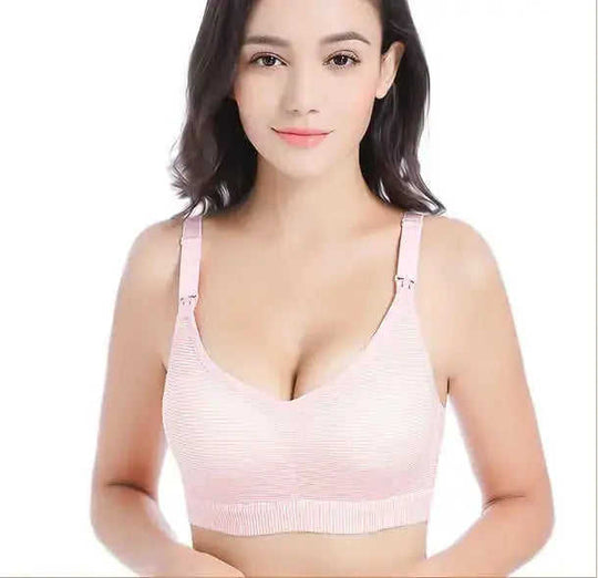 Cotton Gathered Breastfeeding Underwear Meifu Market