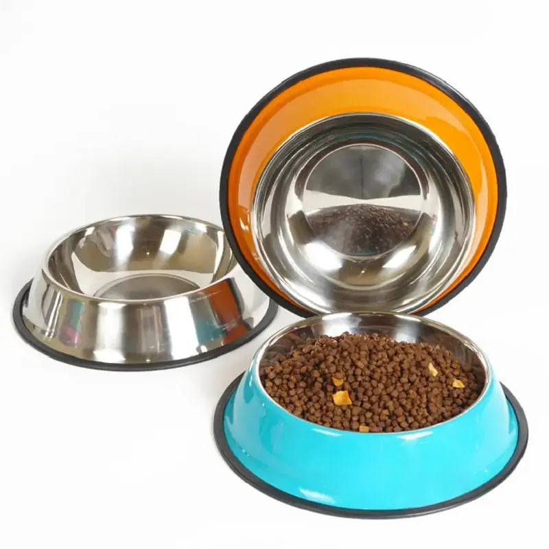 pet bowl pet feeding basin - easy to clean placemats for under pet food dishes