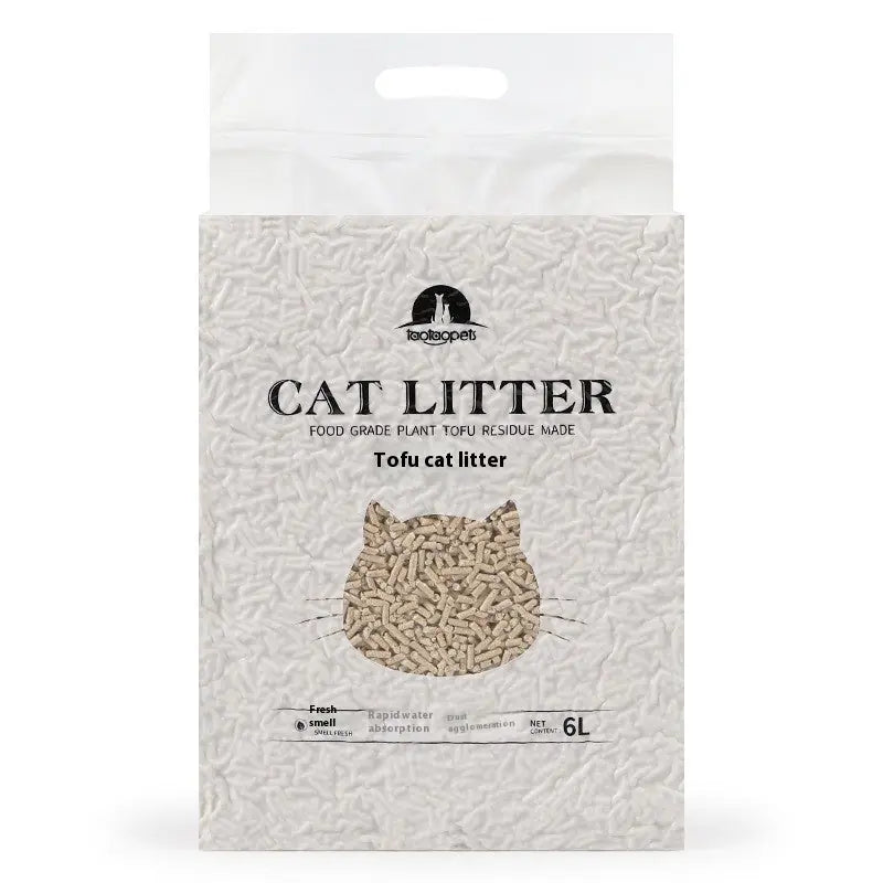 Green Tea Flavour Biodegradable Plant Cat Litter Meifu Market
