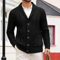 merino wool cardigan | lightweight mens sweater | slim fit cardigan | ultrasonic cleaning