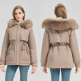 faux fur collar coat | waterproof winter coat | longline puffer jacket | energy saving